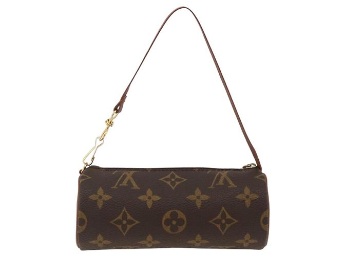 LOUIS VUITTON Pochette Papillon Monogramma LV Auth BSZ571A - vista 2