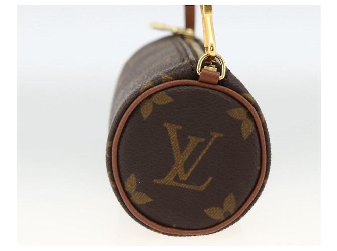 LOUIS VUITTON Pochette Papillon Monogramma LV Auth BSZ571A - vista 4