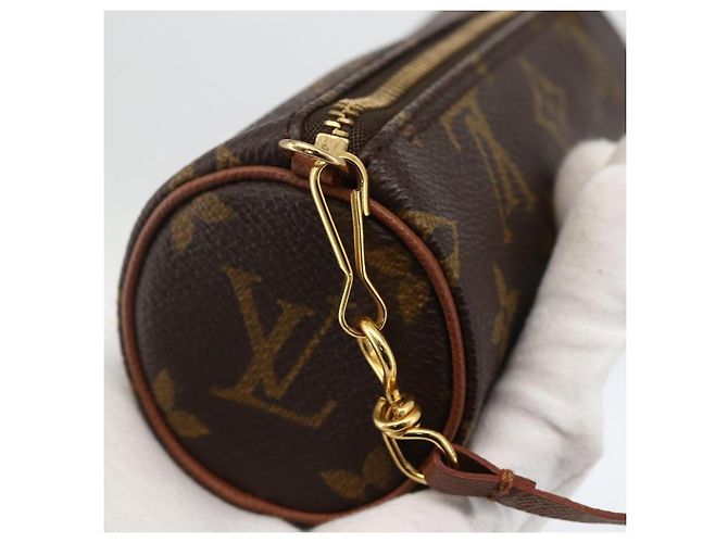 LOUIS VUITTON Pochette Papillon Monogramma LV Auth BSZ571A - vista 9