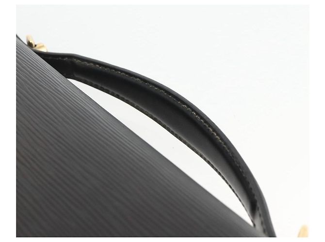 LOUIS VUITTON Epi Porta Documenti a Tracolla Briefcase Nera M54462 Auth ka3413 Nero - vista 14