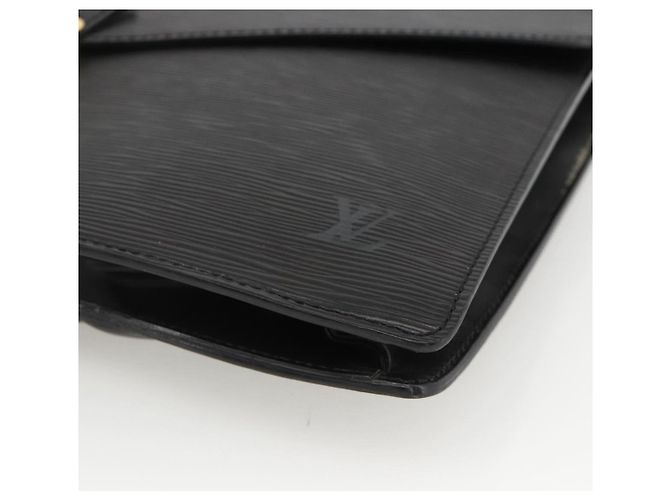 LOUIS VUITTON Epi Porta Documenti a Tracolla Briefcase Nera M54462 Auth ka3413 Nero - vista 15