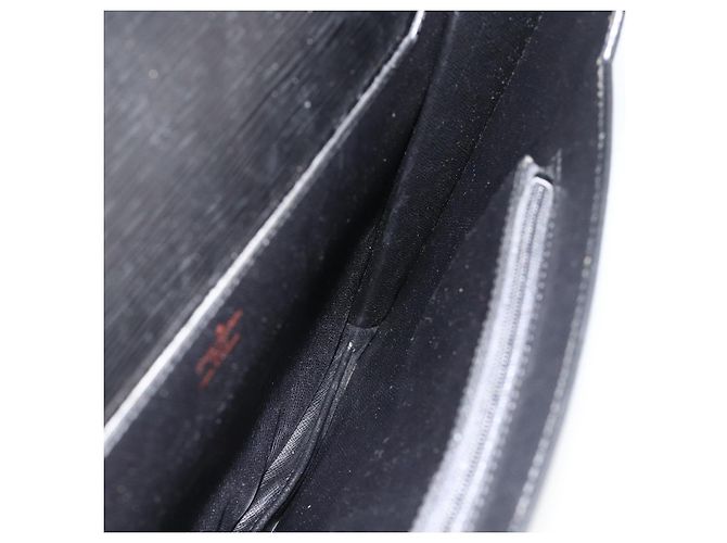 LOUIS VUITTON Epi Porta Documenti a Tracolla Briefcase Nera M54462 Auth ka3413 Nero - vista 20