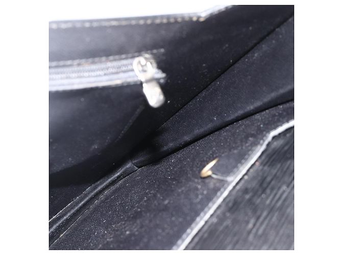 LOUIS VUITTON Epi Porta Documenti a Tracolla Briefcase Nera M54462 Auth ka3413 Nero - vista 21