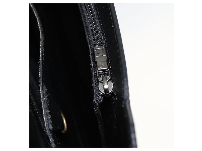LOUIS VUITTON Epi Porta Documenti a Tracolla Briefcase Nera M54462 Auth ka3413 Nero - vista 22
