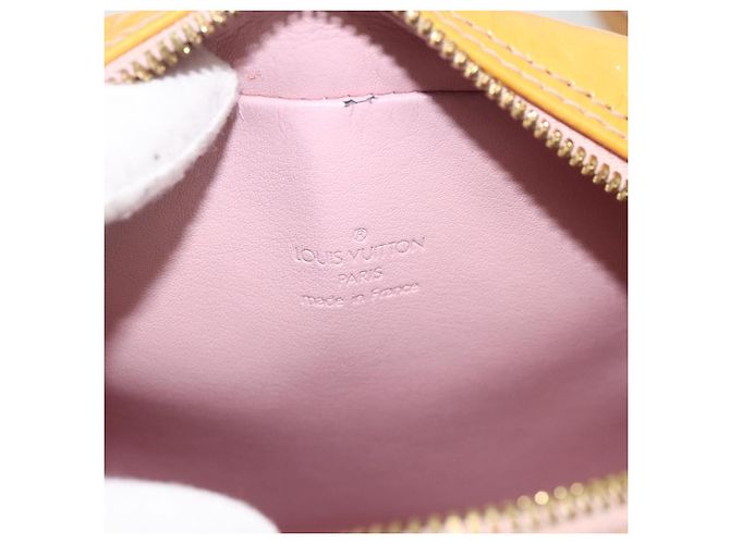 LOUIS VUITTON Borsa Wooster Monogram Vernis Rosa Marshmallow M91037 LV Auth gh1900 - vista 10