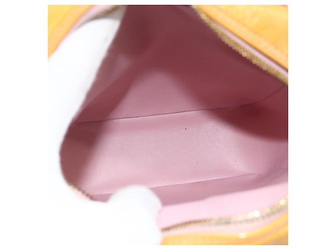LOUIS VUITTON Borsa Wooster Monogram Vernis Rosa Marshmallow M91037 LV Auth gh1900 - vista 11
