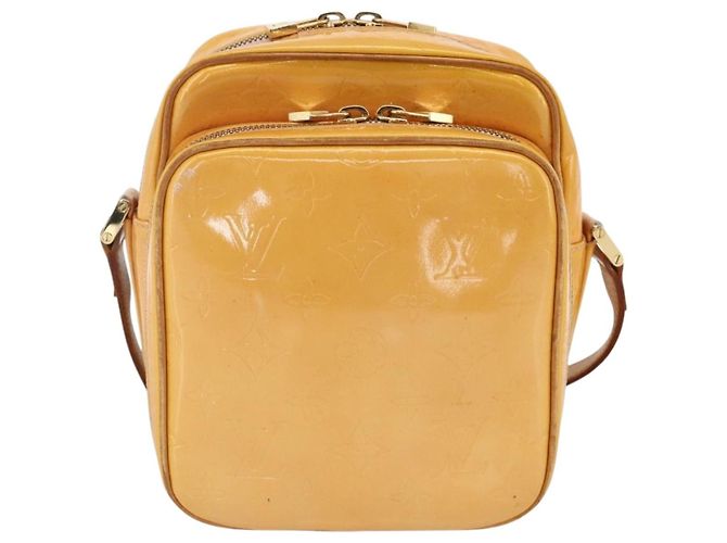 LOUIS VUITTON Borsa Wooster Monogram Vernis Rosa Marshmallow M91037 LV Auth gh1900 - vista 13