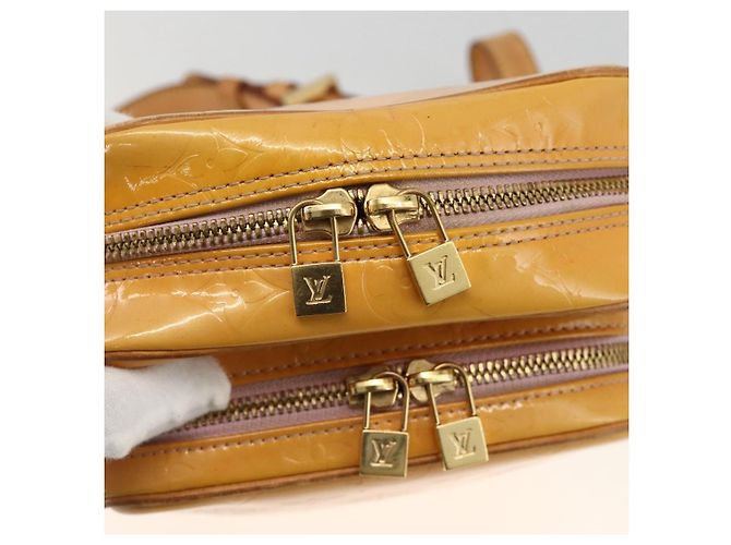 LOUIS VUITTON Borsa Wooster Monogram Vernis Rosa Marshmallow M91037 LV Auth gh1900 - vista 17