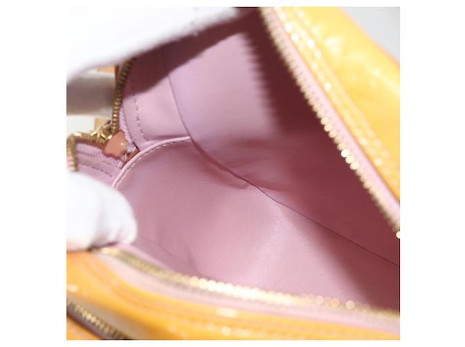 LOUIS VUITTON Borsa Wooster Monogram Vernis Rosa Marshmallow M91037 LV Auth gh1900 - vista 19