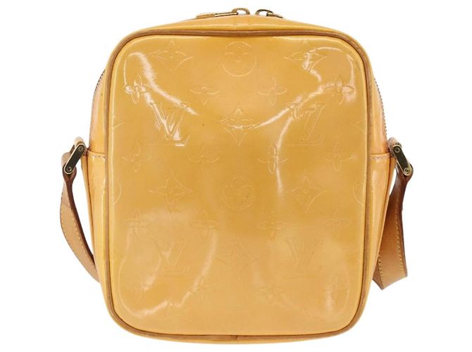 LOUIS VUITTON Borsa Wooster Monogram Vernis Rosa Marshmallow M91037 LV Auth gh1900 - vista 2