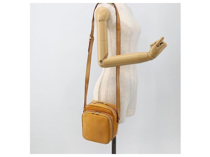 LOUIS VUITTON Borsa Wooster Monogram Vernis Rosa Marshmallow M91037 LV Auth gh1900 - vista 21