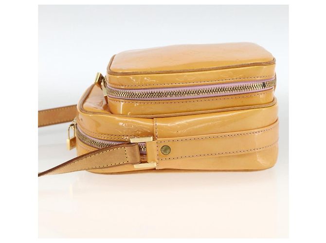 LOUIS VUITTON Borsa Wooster Monogram Vernis Rosa Marshmallow M91037 LV Auth gh1900 - vista 3