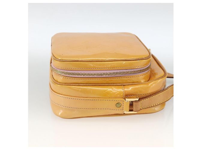 LOUIS VUITTON Borsa Wooster Monogram Vernis Rosa Marshmallow M91037 LV Auth gh1900 - vista 4
