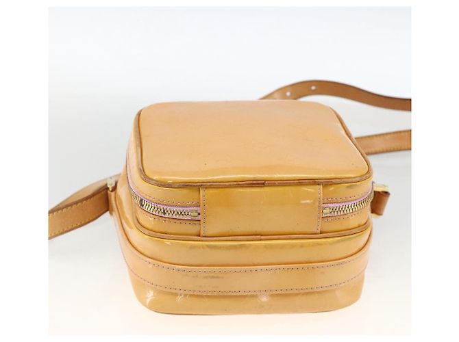 LOUIS VUITTON Borsa Wooster Monogram Vernis Rosa Marshmallow M91037 LV Auth gh1900 - vista 5