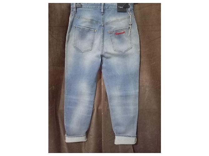 Jeans Dsquared2, Nuevo Con Etiqueta Azul - vista 3