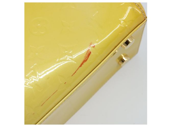 LOUIS VUITTON Borsa Blair MM Monogram Vernis 2way Broncorail M91456 LV Auth BSZ521 - vista 10