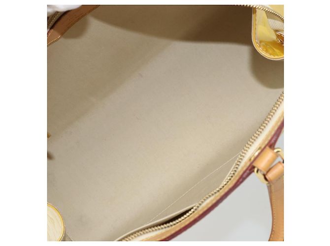 LOUIS VUITTON Borsa Blair MM Monogram Vernis 2way Broncorail M91456 LV Auth BSZ521 - vista 11