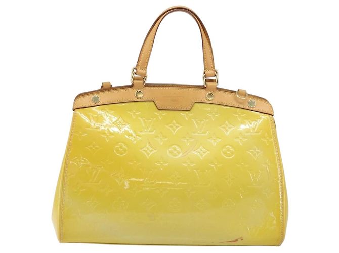 LOUIS VUITTON Borsa Blair MM Monogram Vernis 2way Broncorail M91456 LV Auth BSZ521 - vista 13