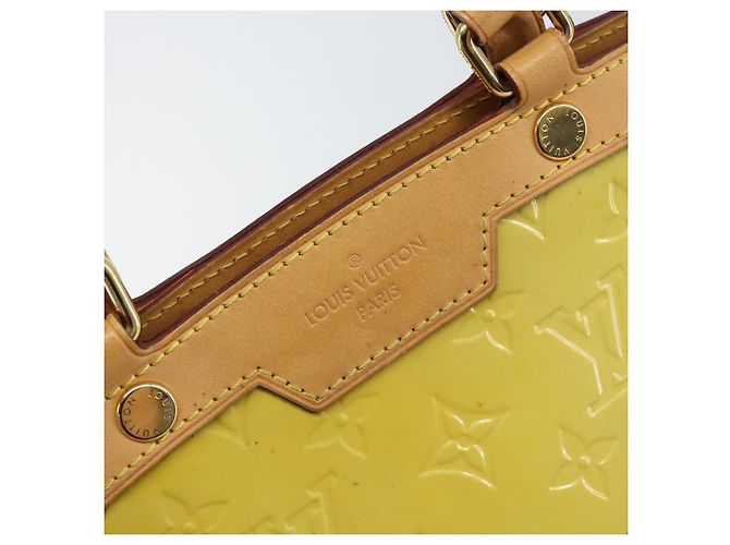 LOUIS VUITTON Borsa Blair MM Monogram Vernis 2way Broncorail M91456 LV Auth BSZ521 - vista 18