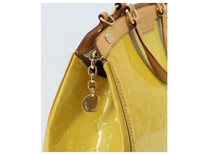 LOUIS VUITTON Borsa Blair MM Monogram Vernis 2way Broncorail M91456 LV Auth BSZ521 - vista 19