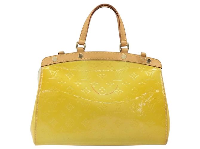 LOUIS VUITTON Borsa Blair MM Monogram Vernis 2way Broncorail M91456 LV Auth BSZ521 - vista 2