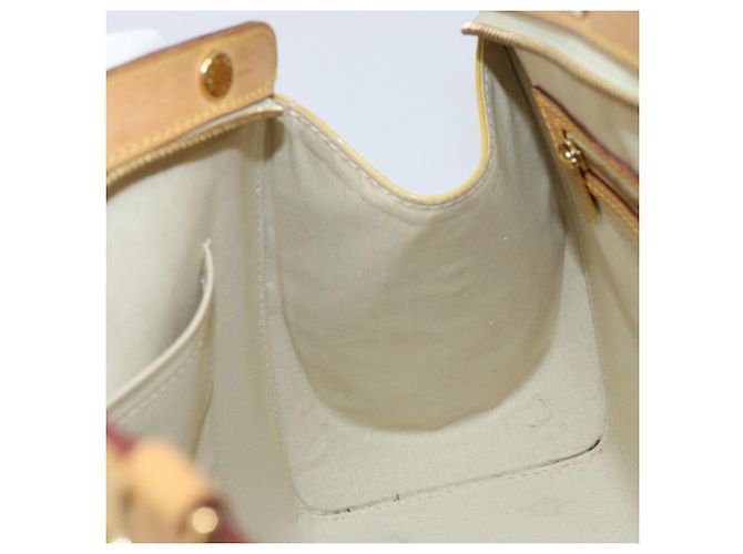LOUIS VUITTON Borsa Blair MM Monogram Vernis 2way Broncorail M91456 LV Auth BSZ521 - vista 22