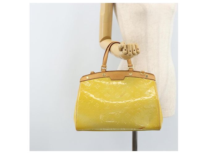 LOUIS VUITTON Borsa Blair MM Monogram Vernis 2way Broncorail M91456 LV Auth BSZ521 - vista 26