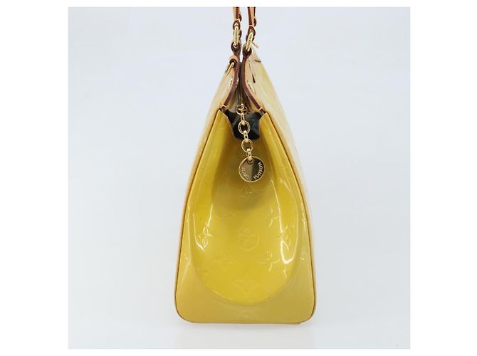 LOUIS VUITTON Borsa Blair MM Monogram Vernis 2way Broncorail M91456 LV Auth BSZ521 - vista 3
