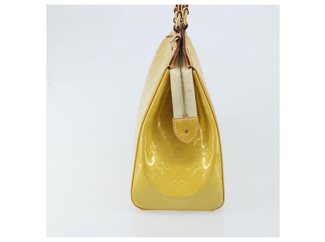 LOUIS VUITTON Borsa Blair MM Monogram Vernis 2way Broncorail M91456 LV Auth BSZ521 - vista 4