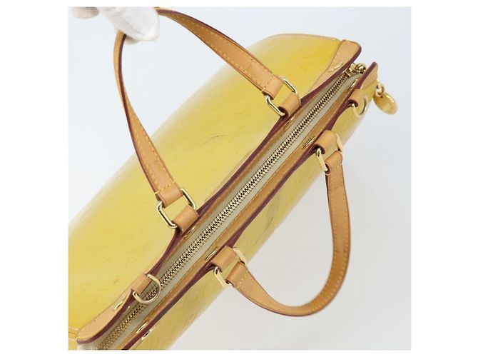 LOUIS VUITTON Borsa Blair MM Monogram Vernis 2way Broncorail M91456 LV Auth BSZ521 - vista 6