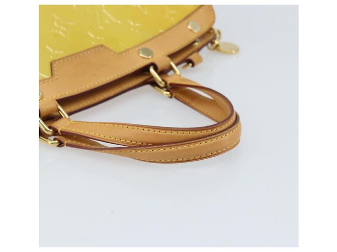 LOUIS VUITTON Borsa Blair MM Monogram Vernis 2way Broncorail M91456 LV Auth BSZ521 - vista 7