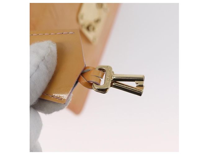 LOUIS VUITTON Borsa Vernis Spring Street Rosa Marshmallow M91033 LV Auth ep13919 - vista 10
