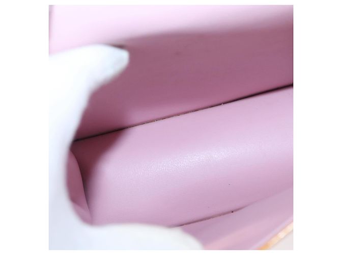 LOUIS VUITTON Borsa Vernis Spring Street Rosa Marshmallow M91033 LV Auth ep13919 - vista 11
