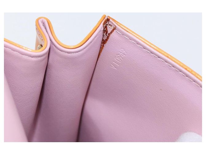 LOUIS VUITTON Borsa Vernis Spring Street Rosa Marshmallow M91033 LV Auth ep13919 - vista 12