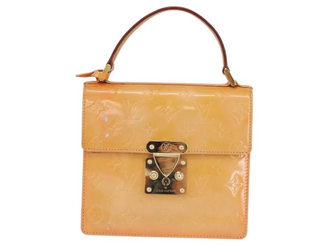 LOUIS VUITTON Borsa Vernis Spring Street Rosa Marshmallow M91033 LV Auth ep13919 - vista 13