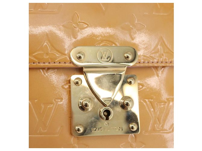 LOUIS VUITTON Borsa Vernis Spring Street Rosa Marshmallow M91033 LV Auth ep13919 - vista 19