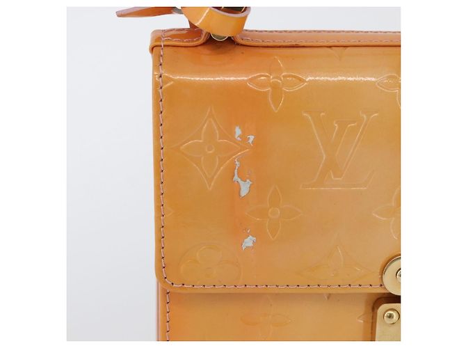 LOUIS VUITTON Borsa Vernis Spring Street Rosa Marshmallow M91033 LV Auth ep13919 - vista 2