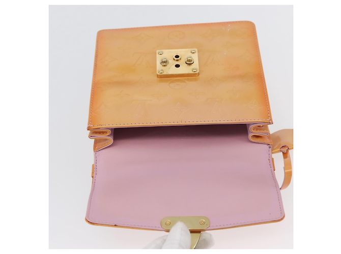 LOUIS VUITTON Borsa Vernis Spring Street Rosa Marshmallow M91033 LV Auth ep13919 - vista 20