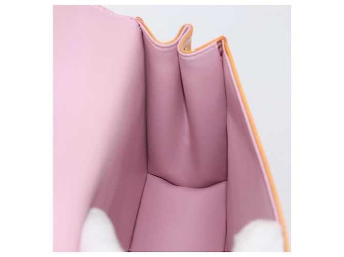 LOUIS VUITTON Borsa Vernis Spring Street Rosa Marshmallow M91033 LV Auth ep13919 - vista 22