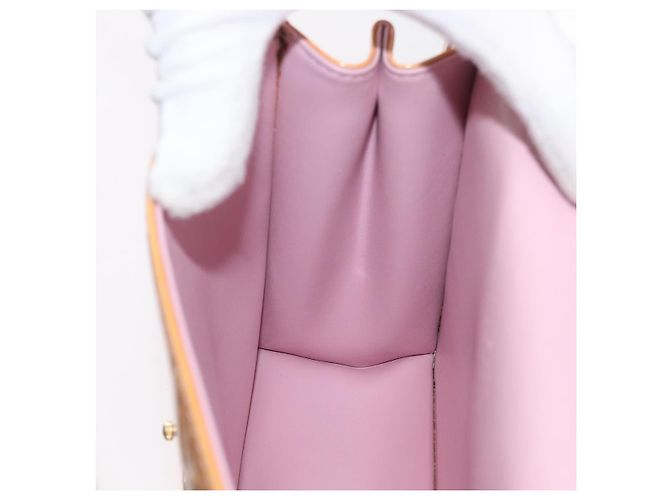LOUIS VUITTON Borsa Vernis Spring Street Rosa Marshmallow M91033 LV Auth ep13919 - vista 23