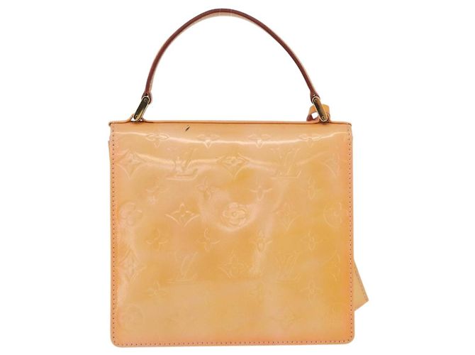 LOUIS VUITTON Borsa Vernis Spring Street Rosa Marshmallow M91033 LV Auth ep13919 - vista 3