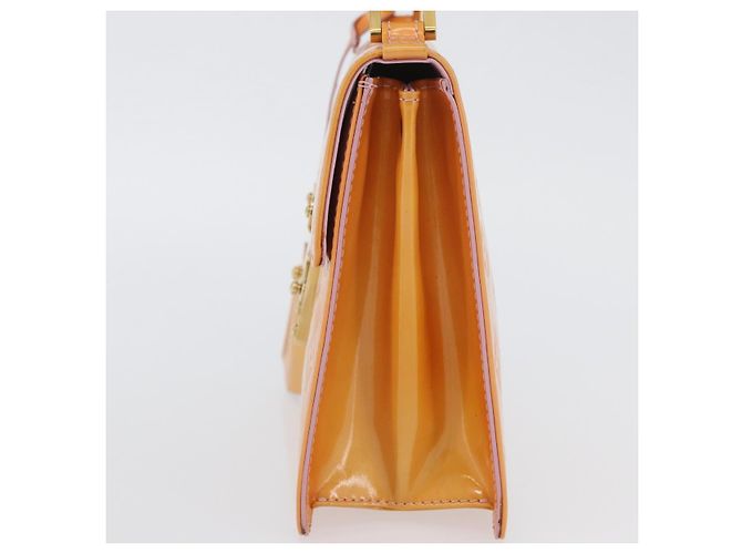 LOUIS VUITTON Borsa Vernis Spring Street Rosa Marshmallow M91033 LV Auth ep13919 - vista 4