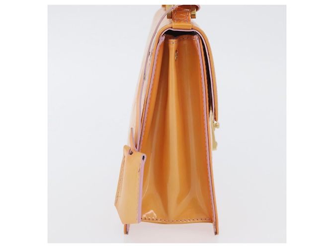 LOUIS VUITTON Borsa Vernis Spring Street Rosa Marshmallow M91033 LV Auth ep13919 - vista 5