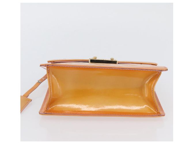 LOUIS VUITTON Borsa Vernis Spring Street Rosa Marshmallow M91033 LV Auth ep13919 - vista 6