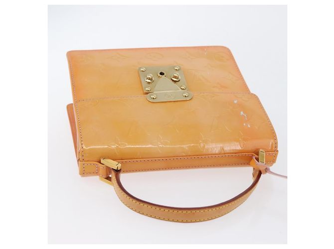 LOUIS VUITTON Borsa Vernis Spring Street Rosa Marshmallow M91033 LV Auth ep13919 - vista 7