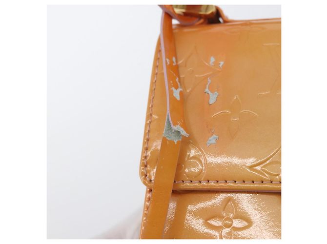 LOUIS VUITTON Borsa Vernis Spring Street Rosa Marshmallow M91033 LV Auth ep13919 - vista 9