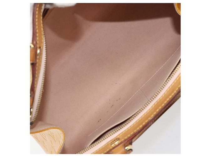 LOUIS VUITTON Borsa Vernis Blair MM 2way Rosa Angelique M90068 LV Auth BSZ598 - vista 11