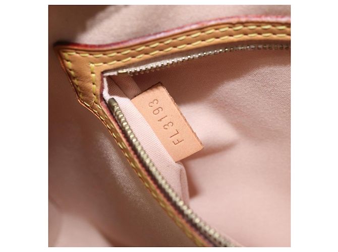 LOUIS VUITTON Borsa Vernis Blair MM 2way Rosa Angelique M90068 LV Auth BSZ598 - vista 12