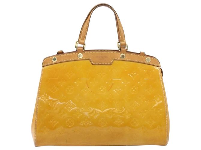 LOUIS VUITTON Borsa Vernis Blair MM 2way Rosa Angelique M90068 LV Auth BSZ598 - vista 13