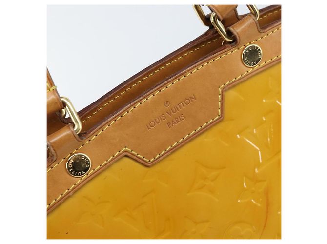 LOUIS VUITTON Borsa Vernis Blair MM 2way Rosa Angelique M90068 LV Auth BSZ598 - vista 17